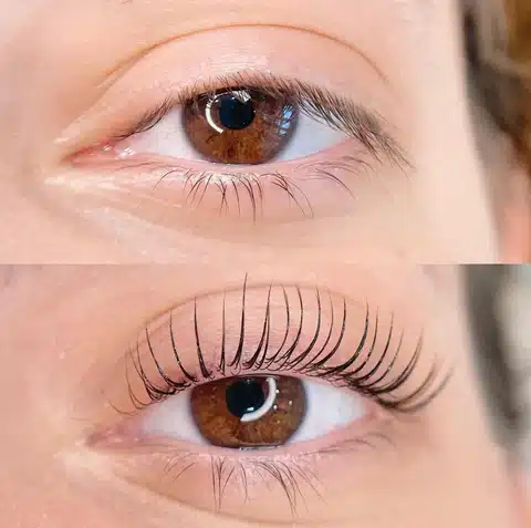 Lash Lift And Tint